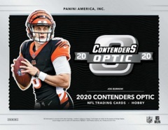 2020 Panini Contenders OPTIC NFL Football Hobby Box